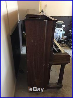 Steinway Model I Upright Piano
