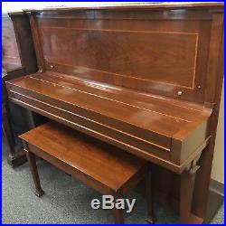 Steinway Model K 1998 upright piano Crown Jewel Collection