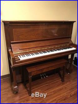 Steinway Model K-52 1998 52 Upright Piano / Crown Jewel Collection