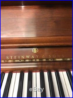 Steinway Model K-52 1998 52 Upright Piano / Crown Jewel Collection