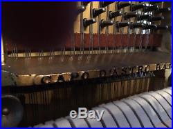 Steinway Model K Vertegrand Piano Upright