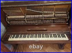 Steinway Model K Vertegrand Upright Grand Piano 52 1906 Good Condition