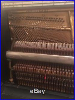 Steinway Model K Vertigrand Piano