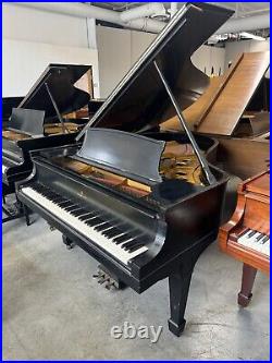 Steinway O Grand Piano 5'10 1/2 Satin Ebony