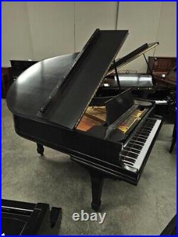 Steinway O Grand Piano 5'10 1/2 Satin Ebony
