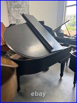 Steinway O Grand Piano 5'10 1/2 Satin Ebony