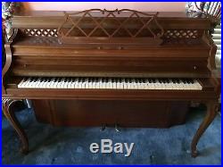 Steinway Piano Console Model 100 1967 Beautiful Dallas, TX Local Pick-Up