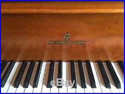 Steinway S Walnut Baby Grand Piano