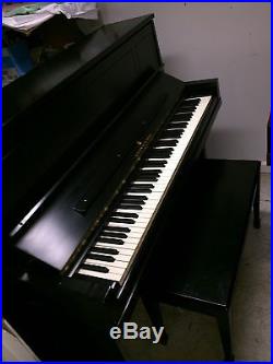 Steinway & Son Upright Piano
