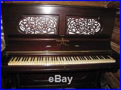 Steinway & Sons 1882 Upright Piano