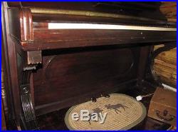 Steinway & Sons 1882 Upright Piano