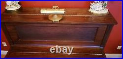 Steinway & Sons 1905 Piano Upright Vertigrand Collectible Tuned Brown