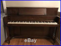 Steinway & Sons 1940 Upright Piano (Steinway and Sons)