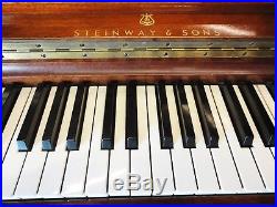 Steinway &Sons 45 professional Upright piano FREE SHIPPING
