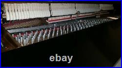 Steinway & Sons Ebony K-52 Upright 543121