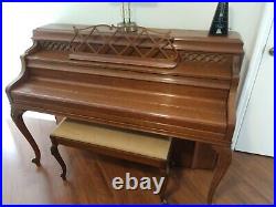Steinway & Sons F Console Louis XV 1984