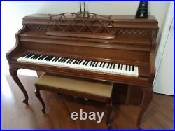 Steinway & Sons F Console Louis XV 1984