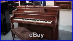 Steinway & Sons Heirloom Upright Piano Beautiful Mahogany