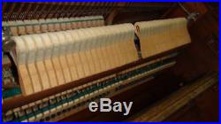 Steinway & Sons Heirloom Upright Piano Beautiful Mahogany