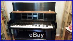 Steinway & Sons Model 100 Upright Piano Serial #374664