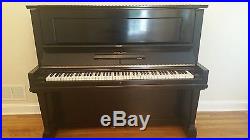 Steinway & Sons Model K 52 Upright Piano