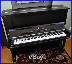 Steinway & Sons Model K 52 Upright Piano