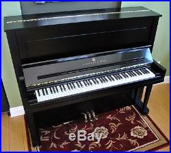Steinway & Sons Model K 52 Upright Piano 1995