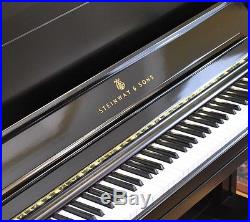 Steinway & Sons Model K 52 Upright Piano 1995