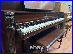 Steinway & Sons Model P