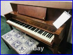 Steinway & Sons Upright