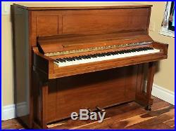Steinway & Sons Upright Model 45 in great condition sound like baby grand