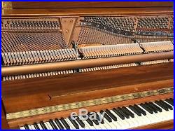 Steinway & Sons Upright Model 45 in great condition sound like baby grand