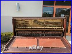 Steinway & Sons Upright Piano 1889-1890