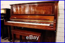 Steinway & Sons Upright Piano Model K 52 American Hand Crafted Instrument