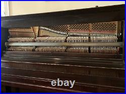 Steinway & Sons Upright Piano Model V 1925 Vintage