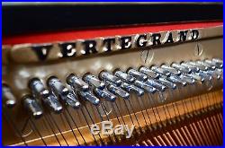 Steinway & Sons Upright Piano Vertegrand Klavier Pianino Pianoforte