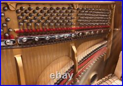 Steinway & Sons piano Mod. Z Warranty Walnut Piano