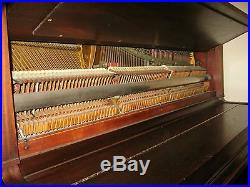 Steinway & Sons upright piano
