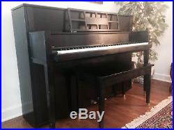 Steinway & Sons upright piano, excellent condition, original parts, great value