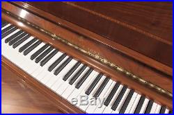 Steinway Traditional K-52 Upright Piano 52'' Crown Jewel Walnut 1997