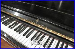 Steinway Traditional K-52 Upright Piano 52'' Ebony Satin 1985