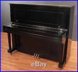Steinway Traditional K-52 Upright Piano 52'' Ebony Satin 2011