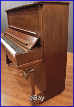 Steinway Traditional K-52 Upright Piano 52'' Mahogany