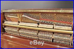 Steinway Traditional K-52 Upright Piano 52'' Mahogany