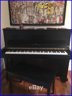 Steinway Upright 1098 Sold directly from the Steinway showroom