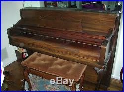 Steinway Upright Grand Piano LOCAL PICKUP