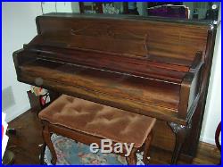 Steinway Upright Grand Piano LOCAL PICKUP