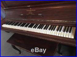 Steinway Upright Grand Piano good condition built in 1903