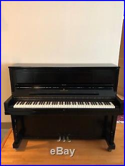 Steinway Upright Grand Piano recent edition, very good condition