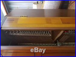 Steinway Upright Model K Piano